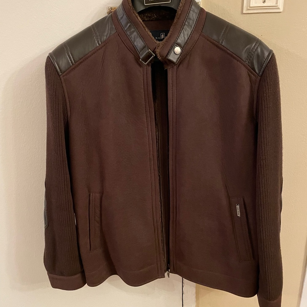 Men’s LangBang Brown Sweater Jacket